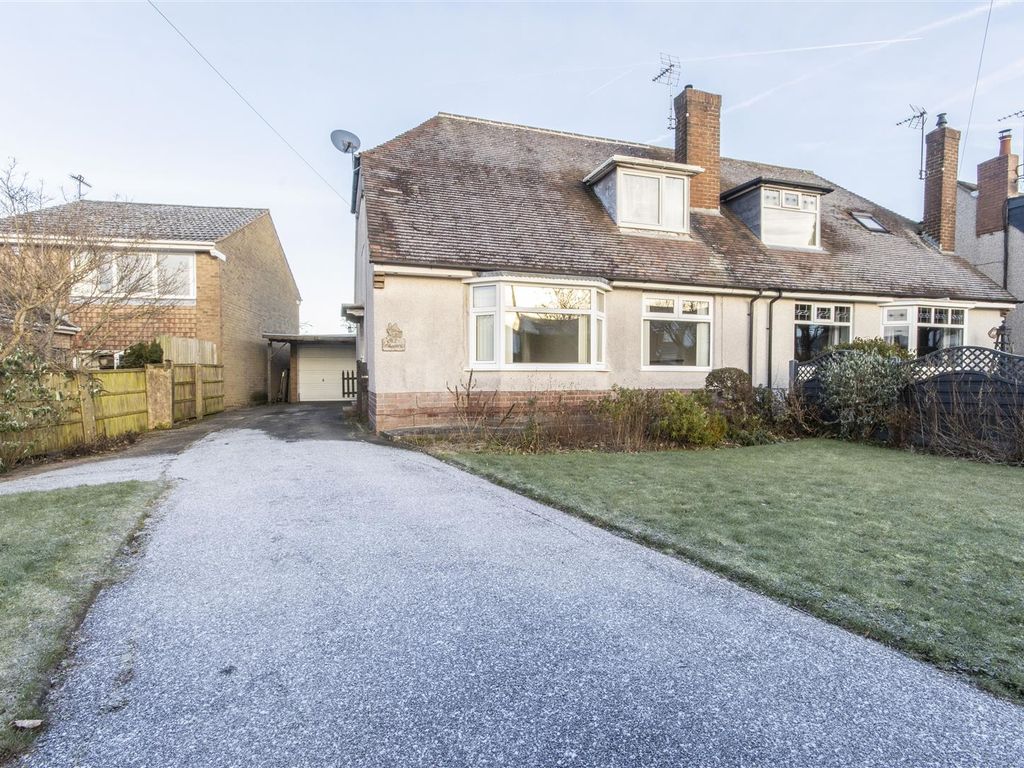 2 bed semidetached house for sale in Ashover Road, Old Tupton