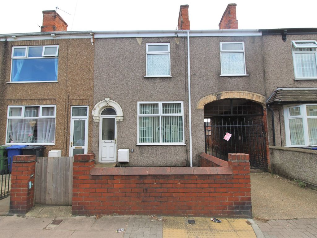 3 bed terraced house for sale in Welholme Road, Grimsby, Lincolnshire DN32 Zoopla
