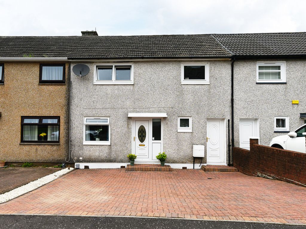 3 bed terraced house for sale in Forfar Road, Greenock PA16, £90,000 Zoopla