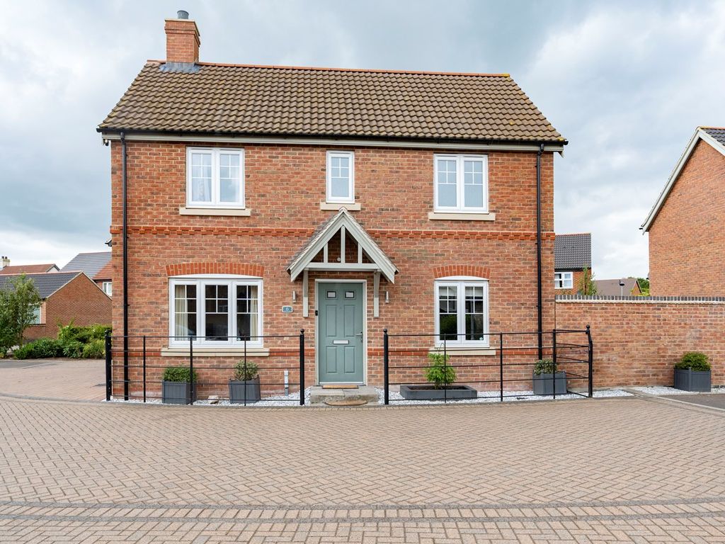 3 bed detached house for sale in Mercer Lane, Wyberton, Boston PE21, £