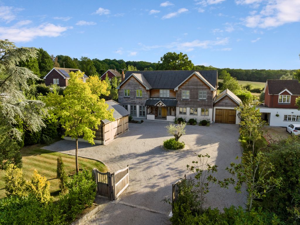 5 bed detached house for sale in Maddox Park, Little Bookham