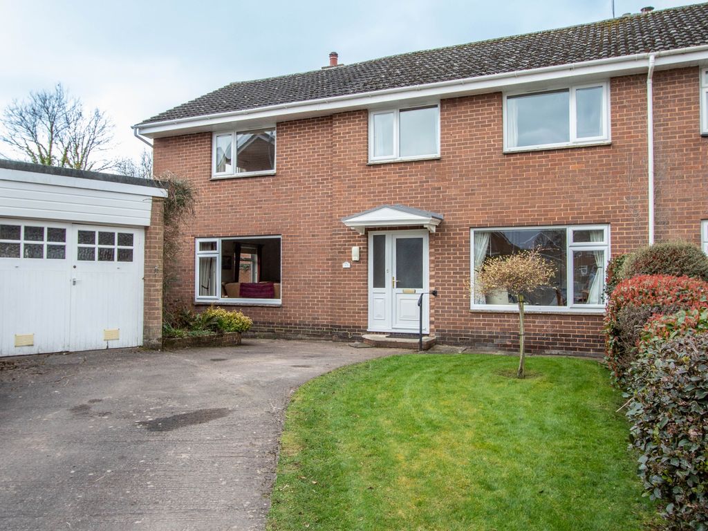 4 bed semidetached house for sale in Patteson Drive, Ottery St. Mary