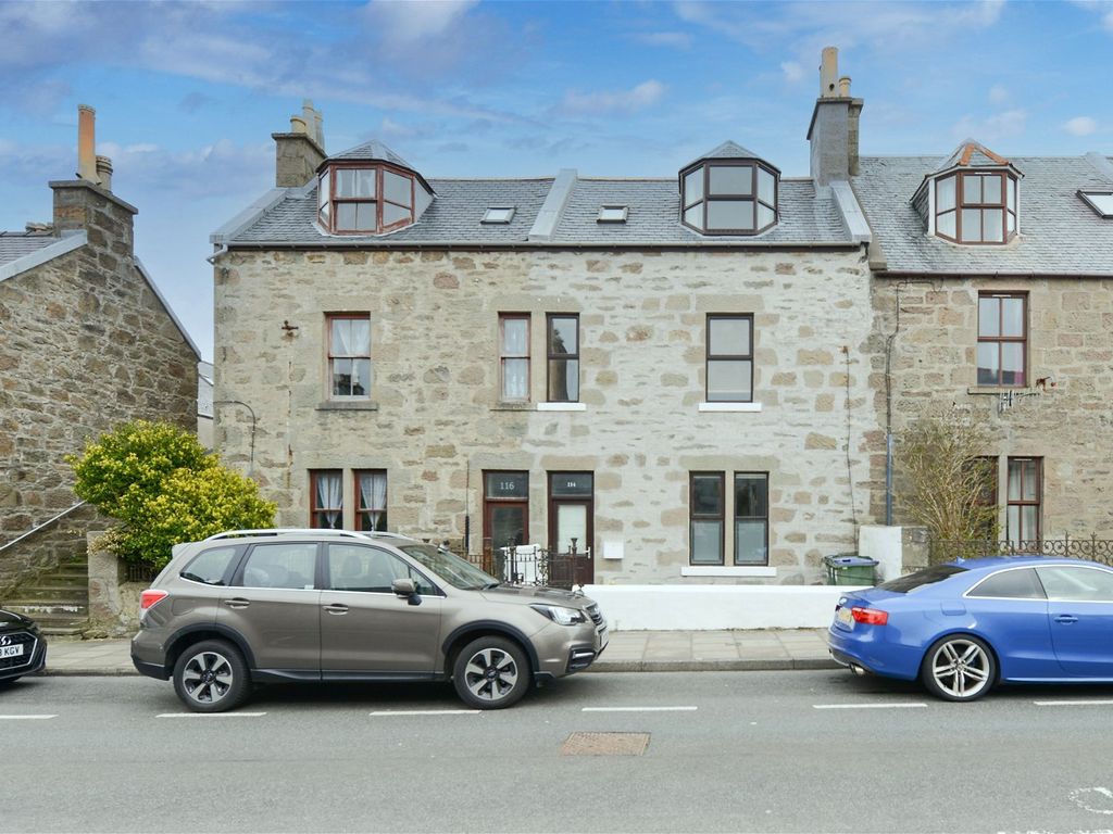 2 bed terraced house for sale in St. Olaf Street, Lerwick, Shetland ZE1