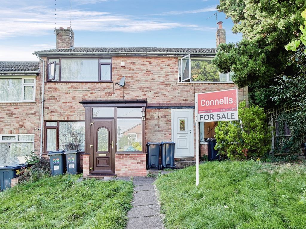 2 bed end terrace house for sale in Bunbury Gardens, Birmingham B30, £