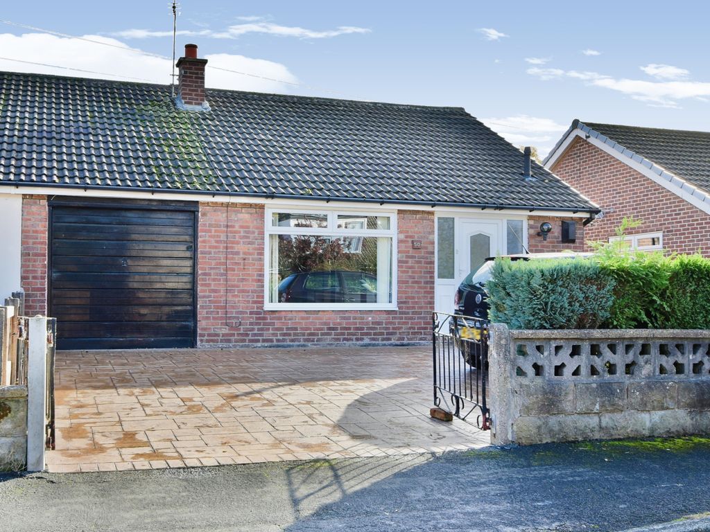3 bed bungalow for sale in Thirlmere Road, Partington, Manchester