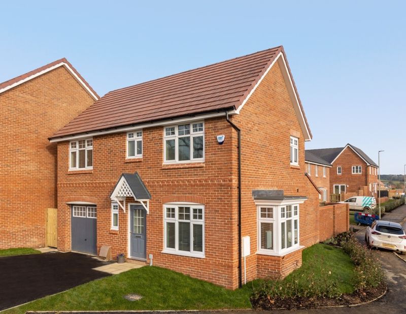 New home, 3 bed detached house for sale in Pasture Road, Kirkbymoorside