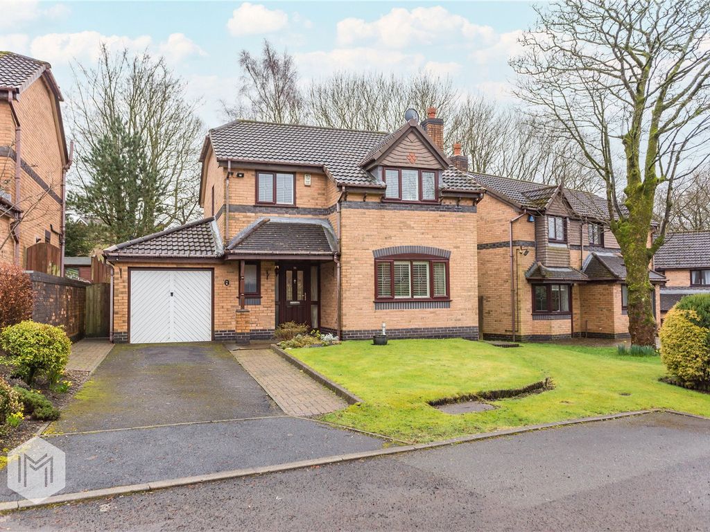 4 bed detached house for sale in Crowborough Close, Lostock, Bolton