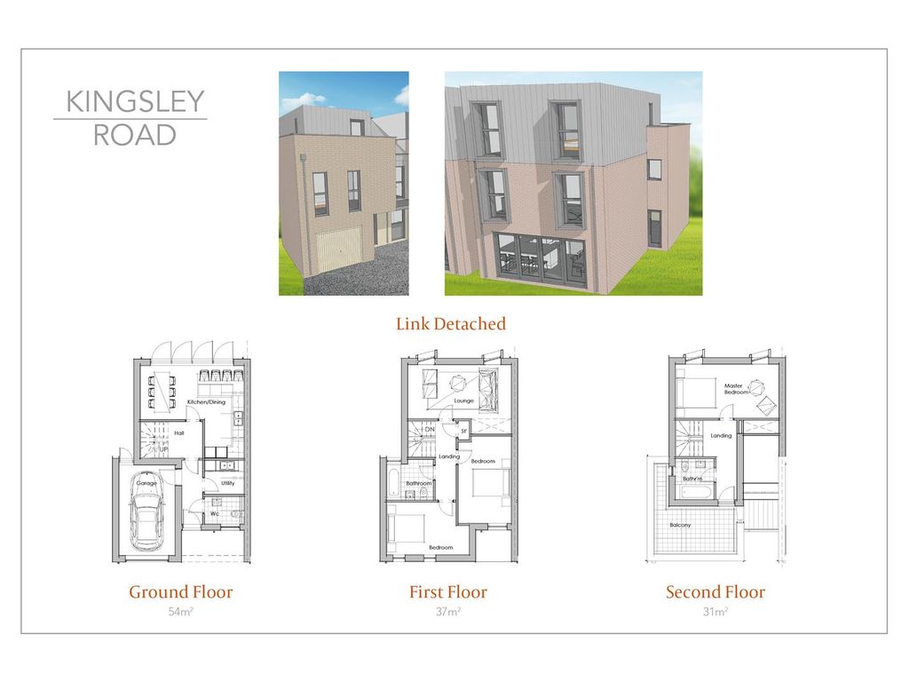 3 bed property for sale in Kingsley Road, Northenden, Manchester M22, £