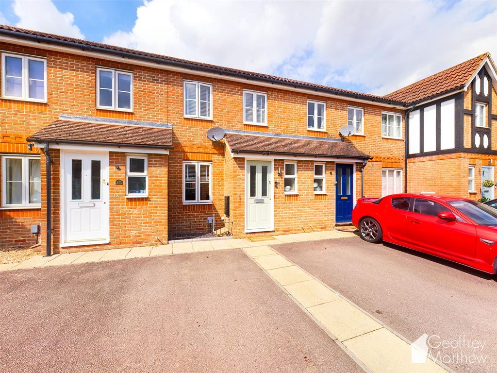 2 bed terraced house for sale in Blackdown Close, Great Ashby