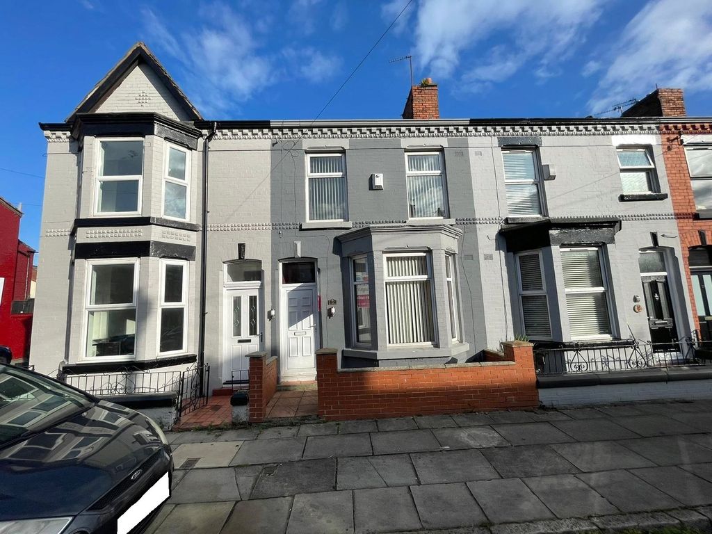 2 bed terraced house for sale in Kempton Road, Liverpool, Merseyside