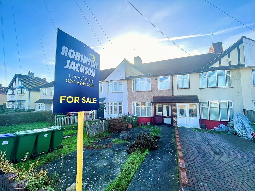 3 bed terraced house for sale in Blackfen Road, Sidcup, Kent DA15 Zoopla