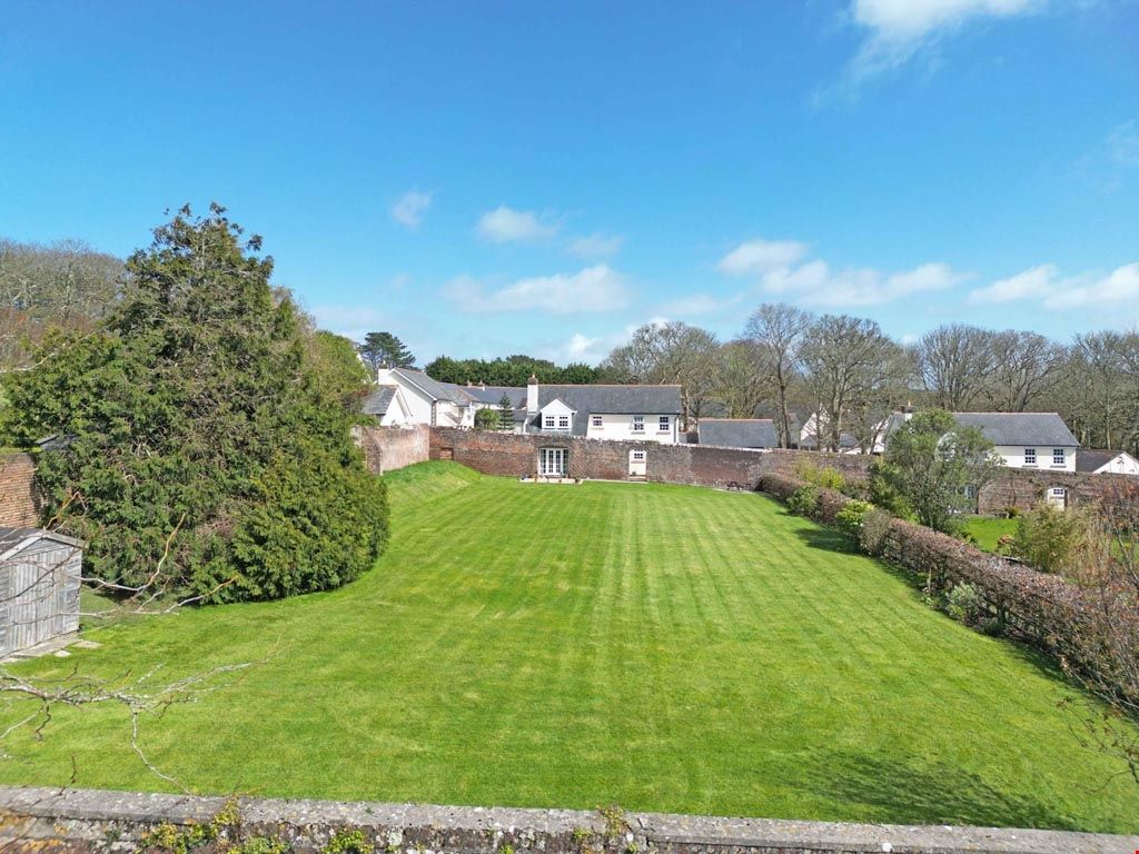 4 bed detached house for sale in Tehidy Park, Tehidy, Camborne TR14, £