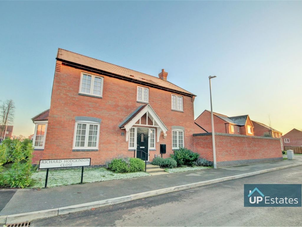 4 bed detached house for sale in Richard Hodgkinson Close, Cawston