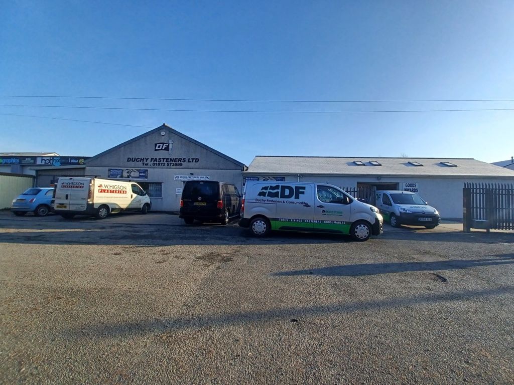 Industrial for sale in Units 14, The Industrial Estate, Perranporth