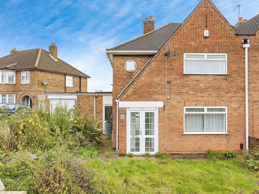 3 bed semidetached house for sale in Woodgate Drive, Birstall