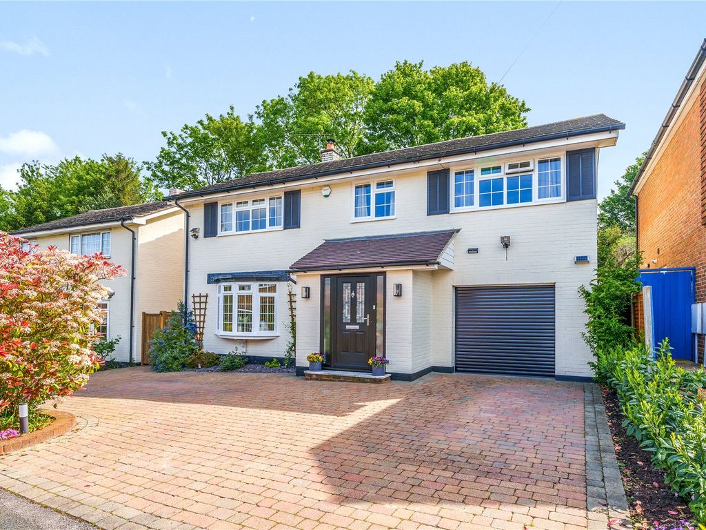 4 bed detached house for sale in Scotts Way, Sevenoaks, Kent TN13 Zoopla