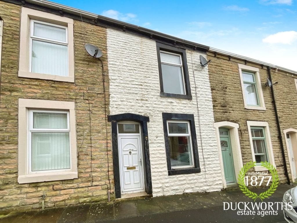 2 bed terraced house for sale in Fielding Street, Rishton BB1, £80,000