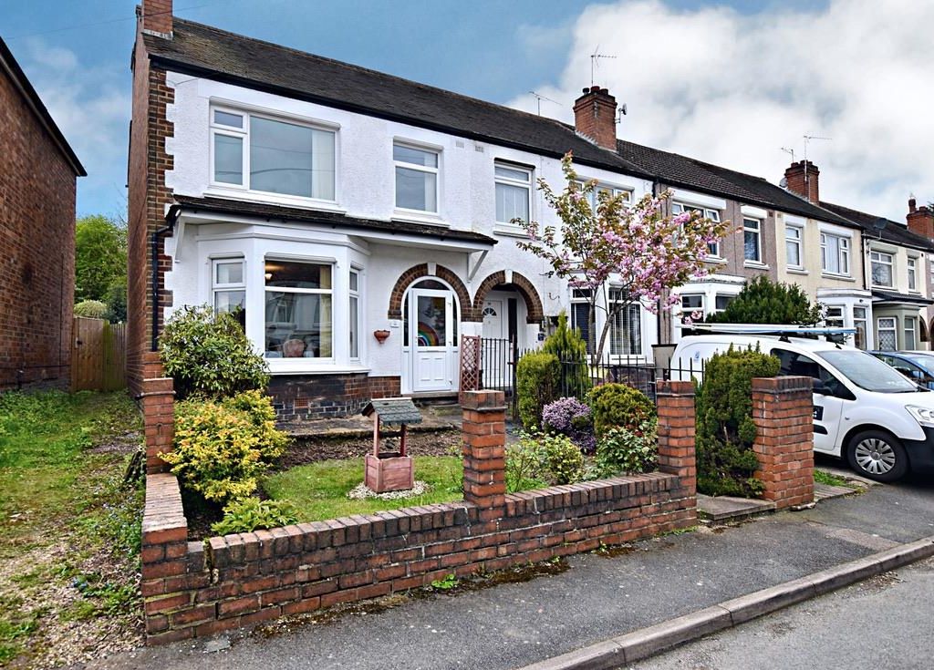 3 bed end terrace house for sale in Turner Road, Chapelfields, Coventry