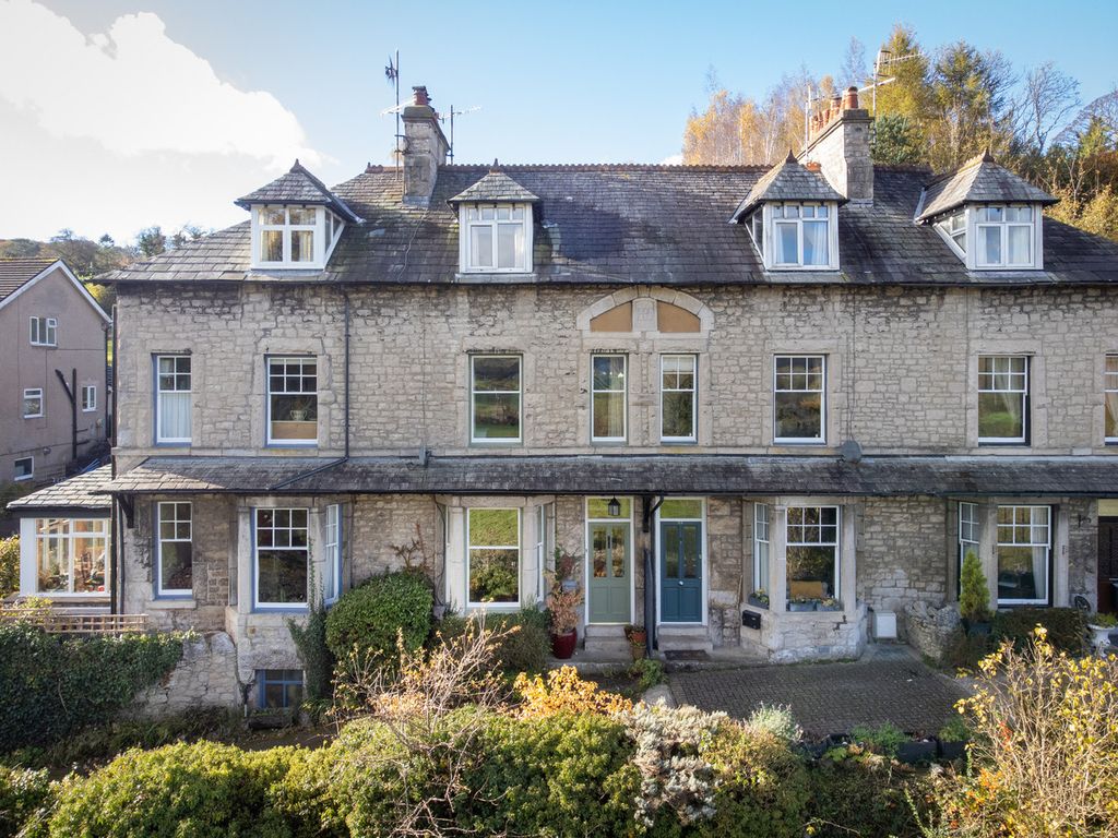 4 bed terraced house for sale in Black Dyke Road, Arnside LA5, £425,000