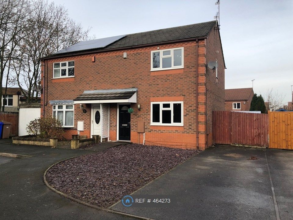 2 bed semidetached house to rent in Pearl Grove, StokeOnTrent ST3
