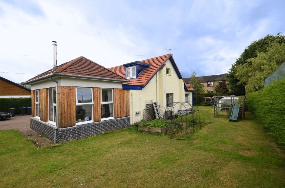 4 bed detached house for sale in Rafford, Nursing Home Brae, Pitlochry