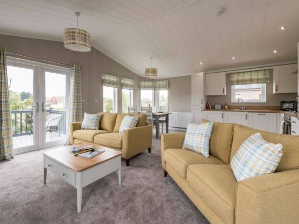 2 bed lodge for sale in Top Yard Farm, Burnmill Road, Great Bowden