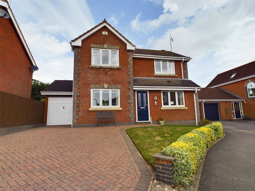 3 bed detached house for sale in Dunkirk Drive, Brockhill Village