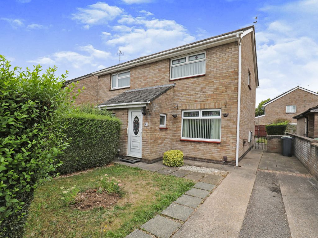 2 bed semidetached house for sale in Avondale Gardens, Cardiff CF11