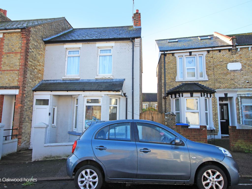 2 bed end terrace house for sale in Dane Park Road, Ramsgate CT11, £