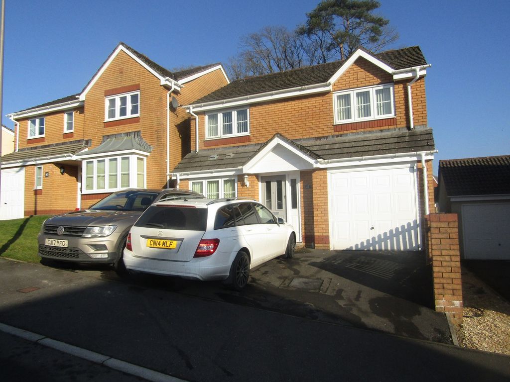 4 bed detached house for sale in Parc Gilbertson, Gelligron, Pontardawe