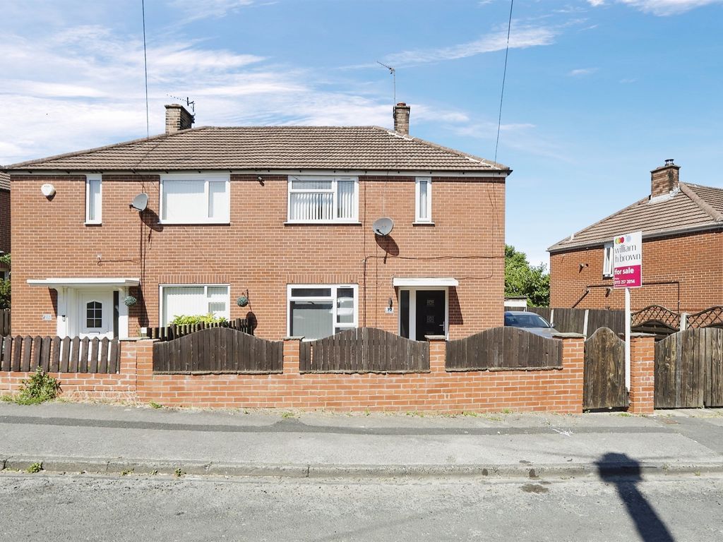 2 bed semidetached house for sale in Langley Road, Bramley, Leeds LS13