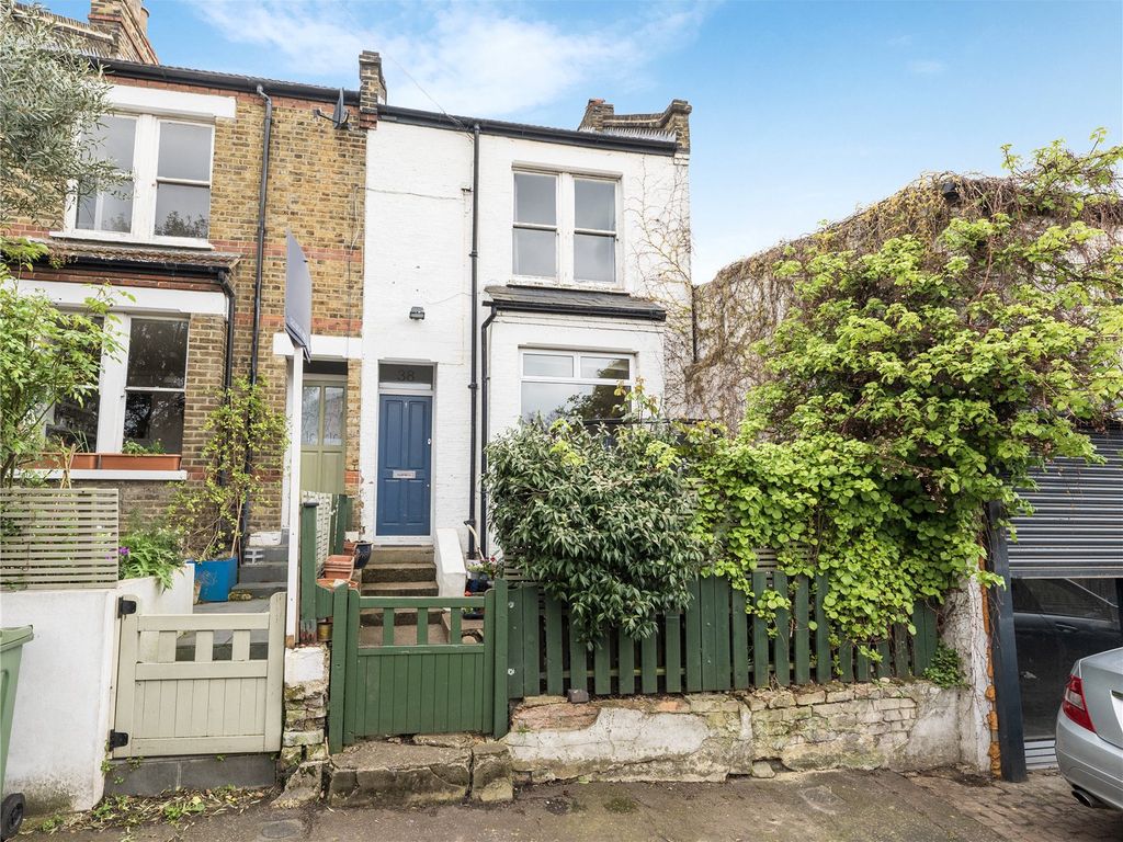 2 bed end terrace house for sale in Dunkirk Street, Norwood SE27 Zoopla