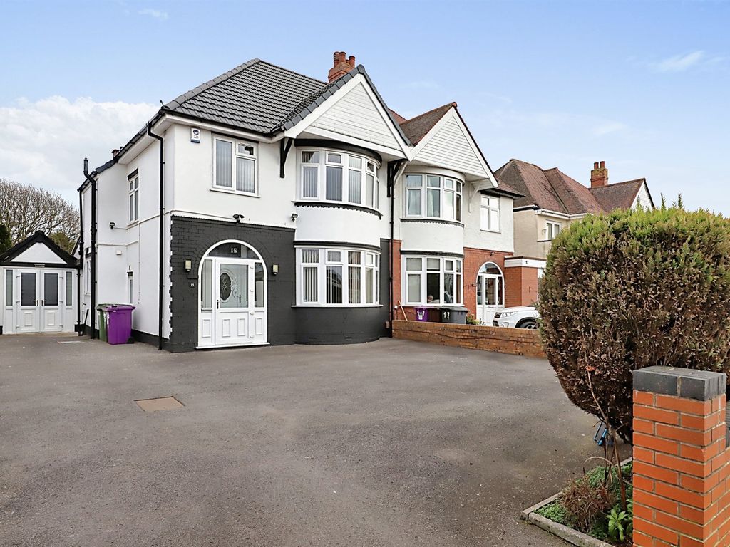 3 bed semidetached house for sale in Jeremy Road, Goldthorn Park