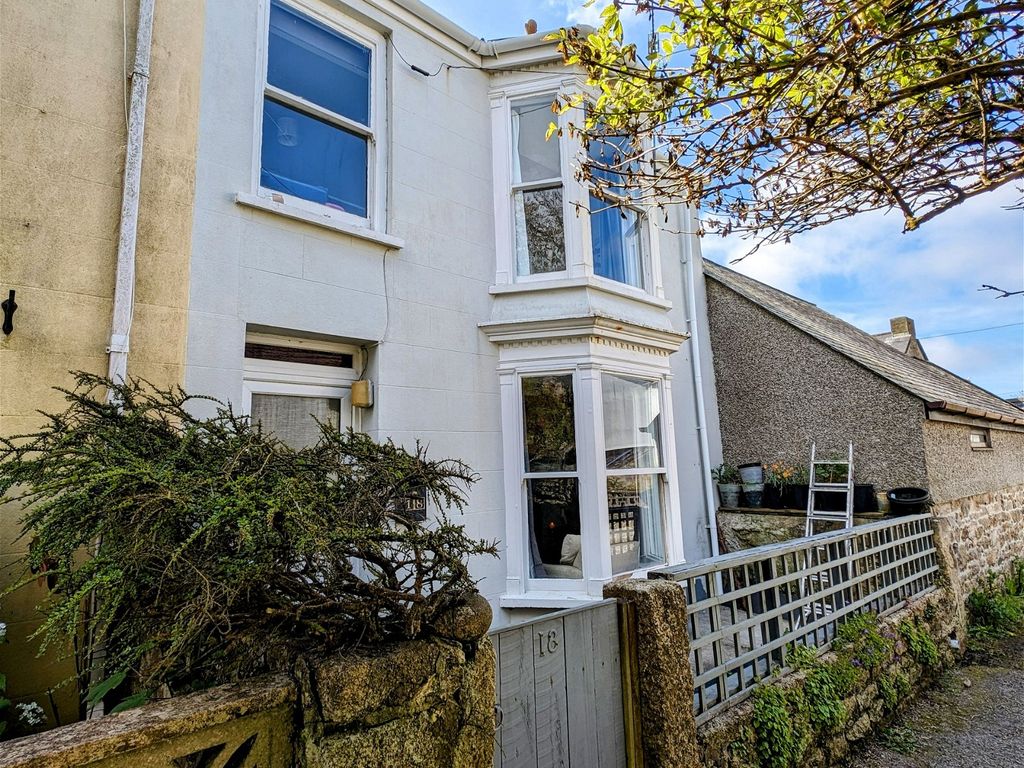 4 bed terraced house for sale in Bosorne Street, St. Just, Penzance TR19, £285,000 Zoopla