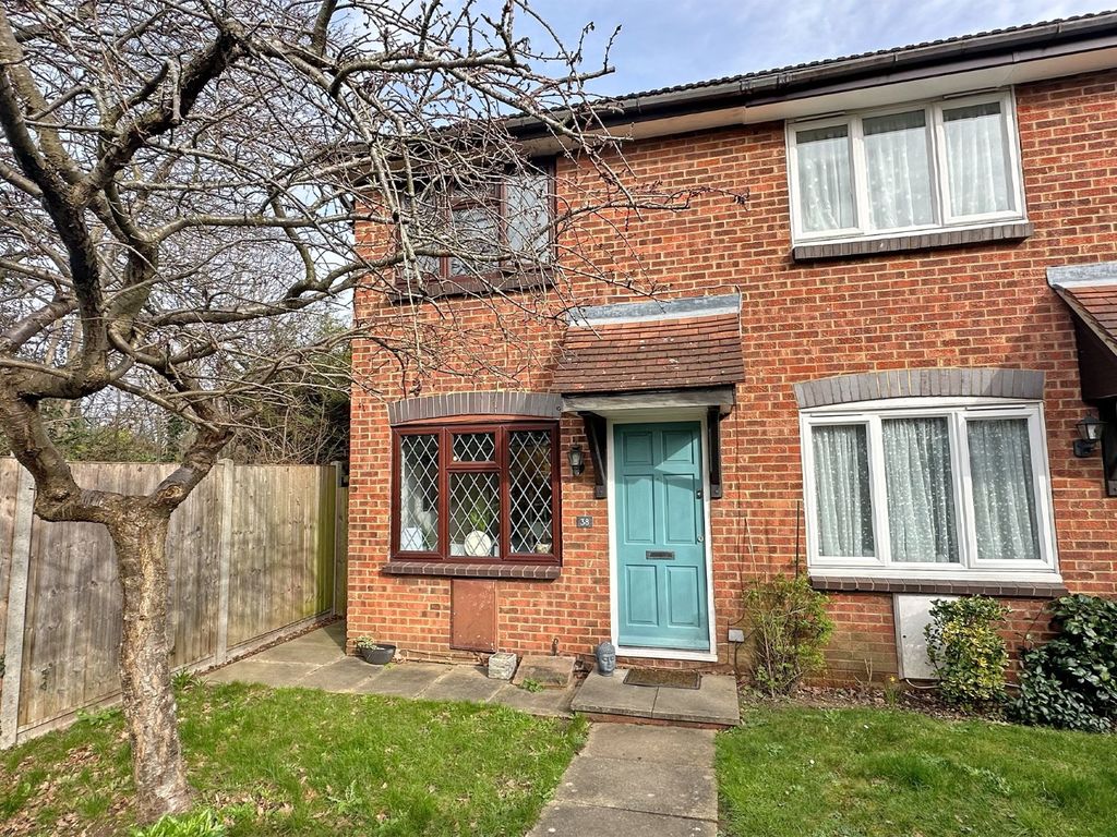 2 bed end terrace house for sale in Windermere Close, Egham, Surrey TW20, £425,000 Zoopla