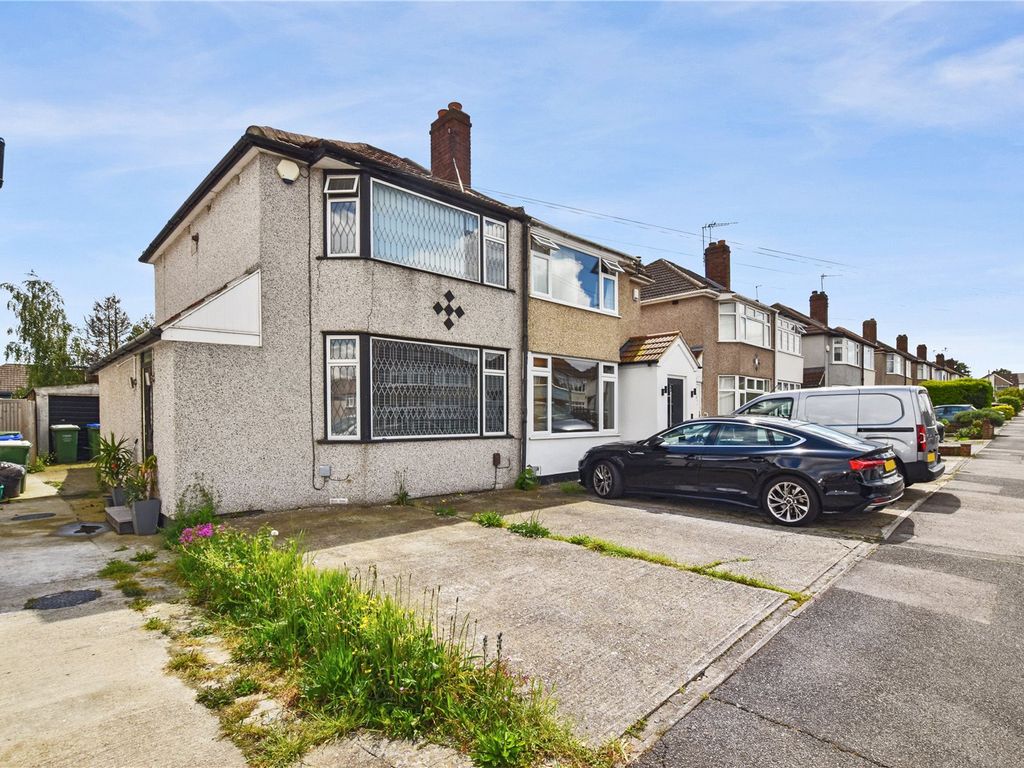 2 bed semidetached house for sale in St. Audrey Avenue, Bexleyheath