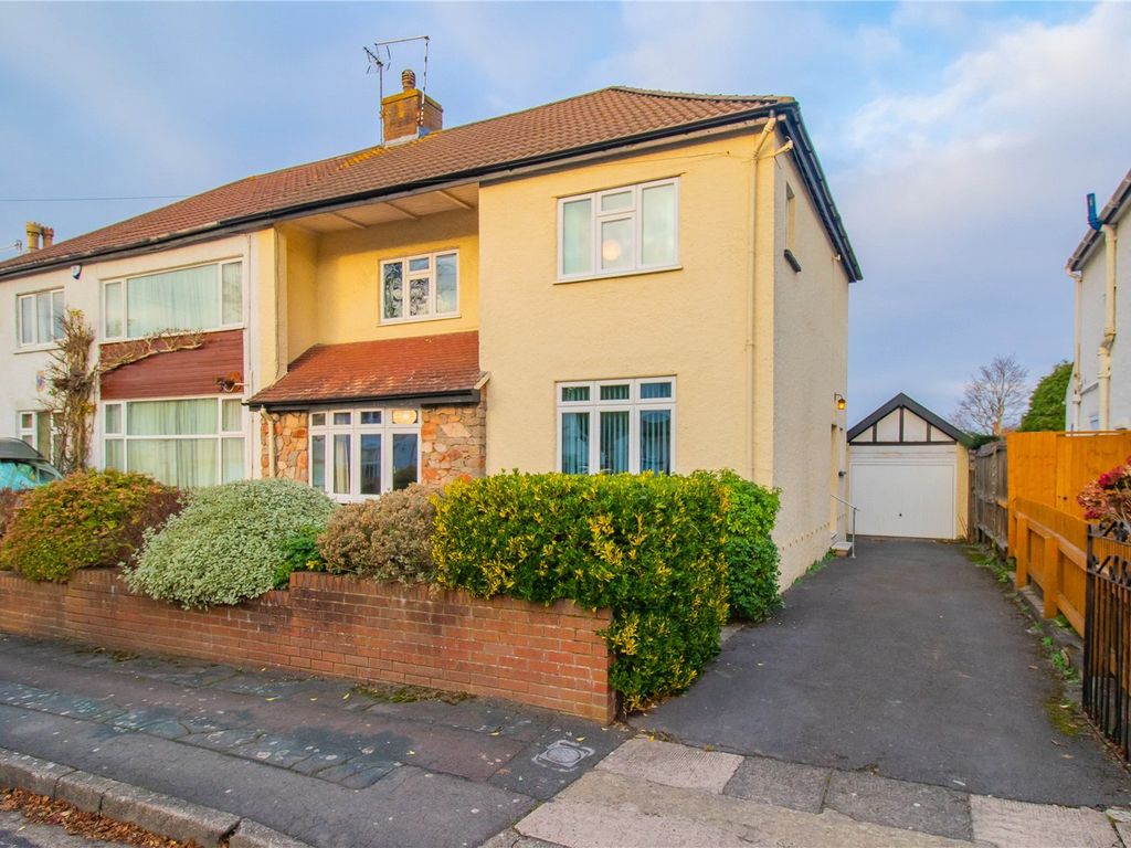 3 bed semidetached house for sale in Henleaze Park Drive, Bristol BS9