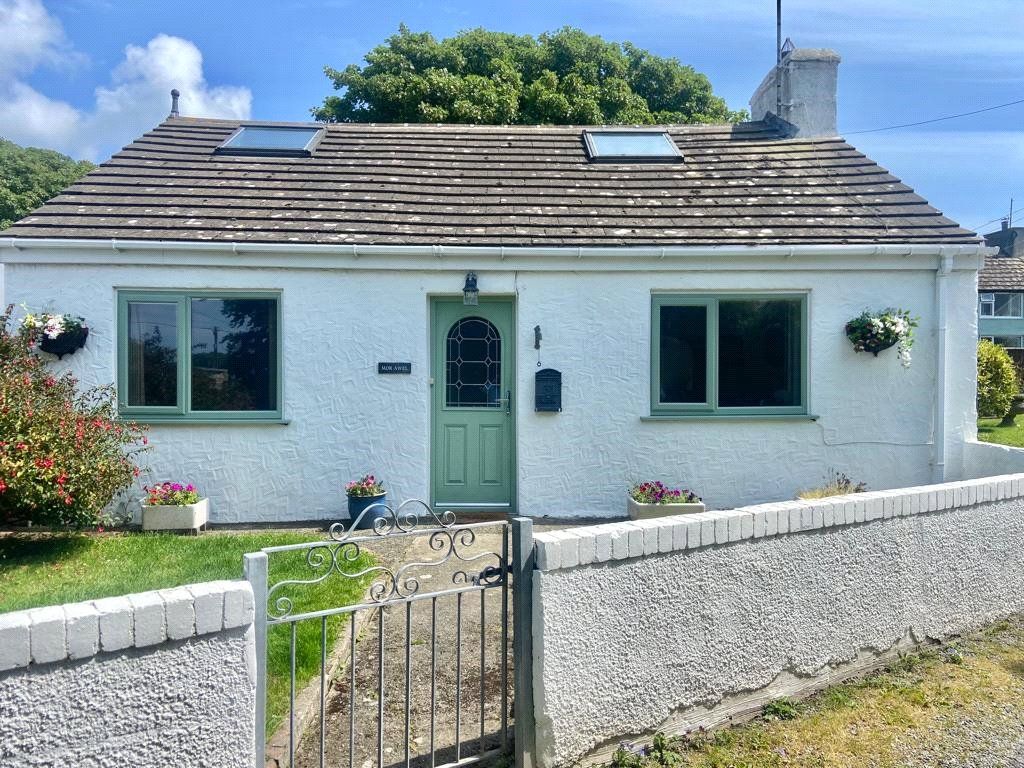 2 bed detached house for sale in Four Mile Bridge, Holyhead, Isle Of