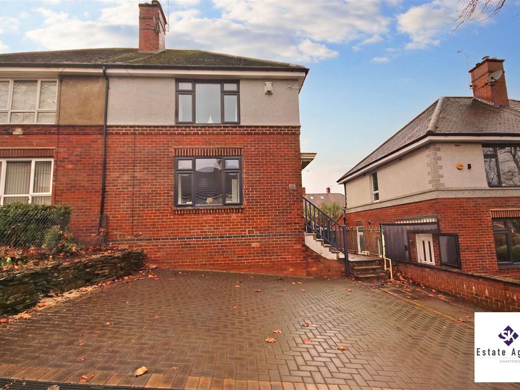 3 bed semidetached house for sale in Annesley Road, Sheffield S8, £