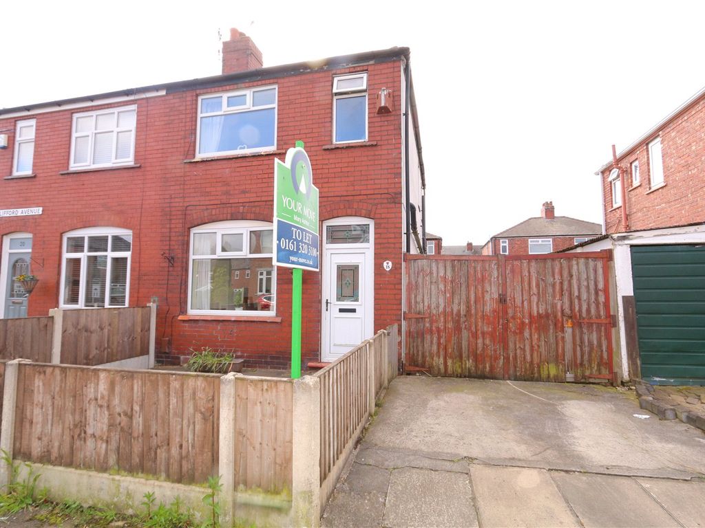 2 bed detached house to rent in Clifford Avenue, Denton, Manchester