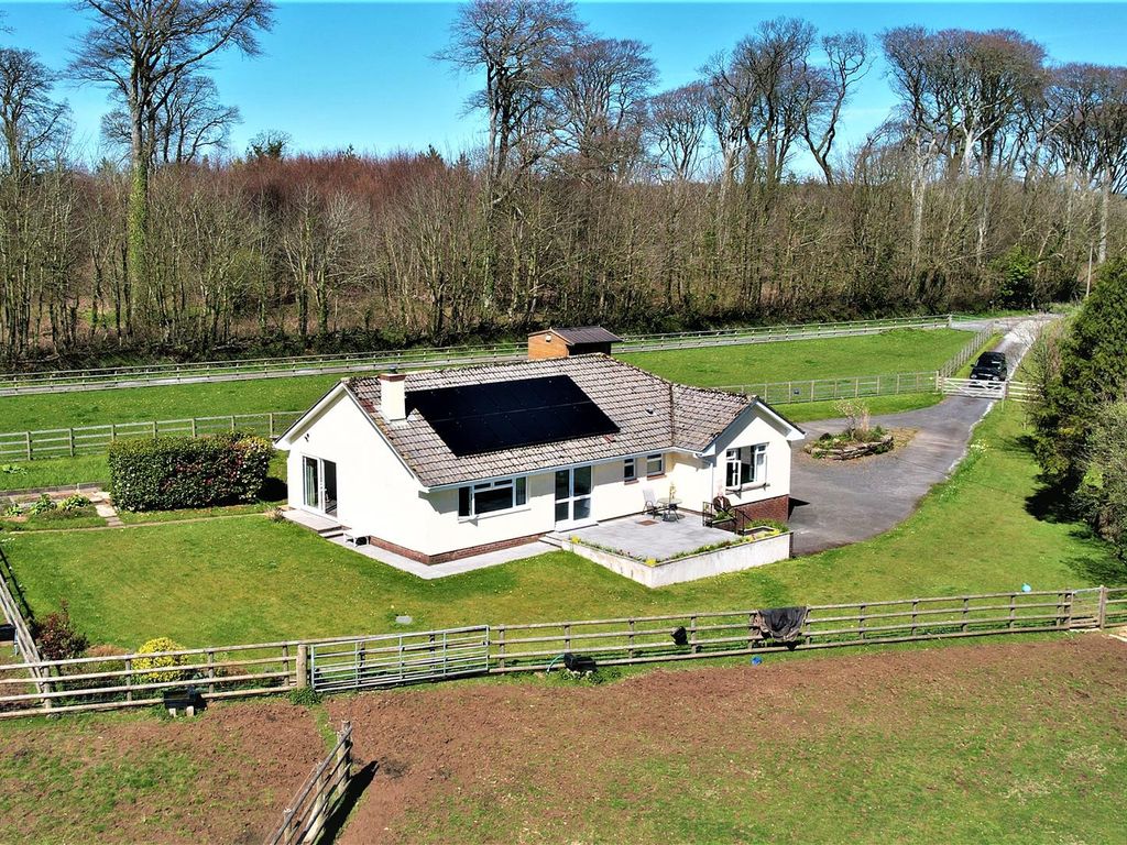 3 bed detached bungalow for sale in Shirwell, Barnstaple EX31, £600,000