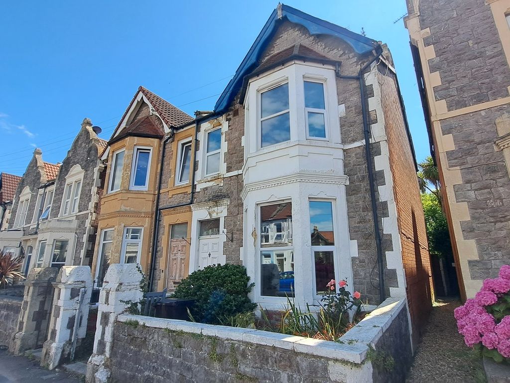 4 bed semidetached house for sale in Clifton Road, WestonSuperMare