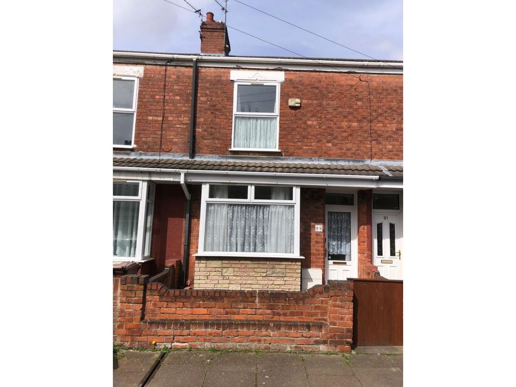3 bed terraced house for sale in Fairmont Road, Grimsby DN32, £75,000