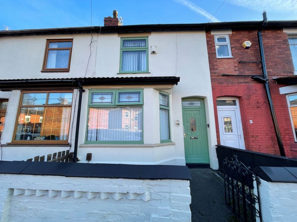 4 bed terraced house for sale in 5 Wellfield Street, Warrington