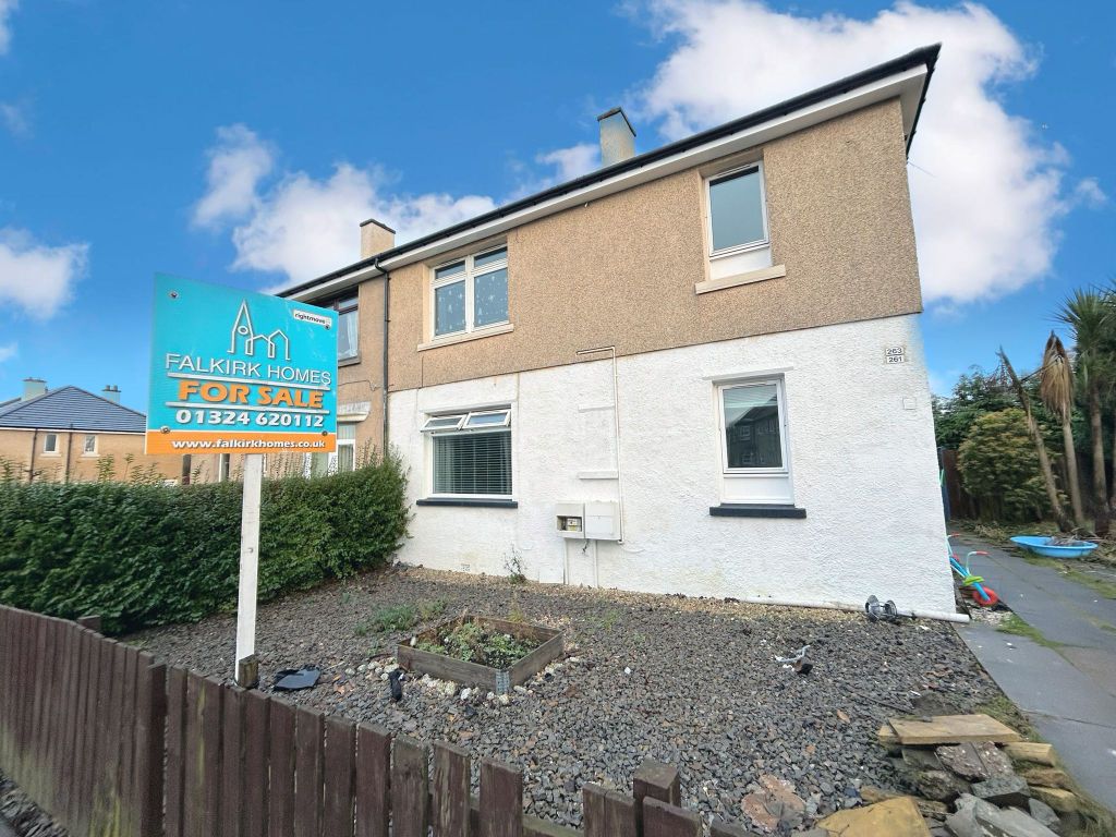 2 bed flat for sale in Thornhill Road, Falkirk FK2, £84,995 Zoopla
