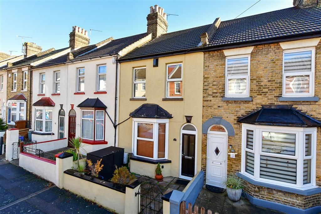 2 bed terraced house for sale in Gordon Road, Strood, Rochester, Kent
