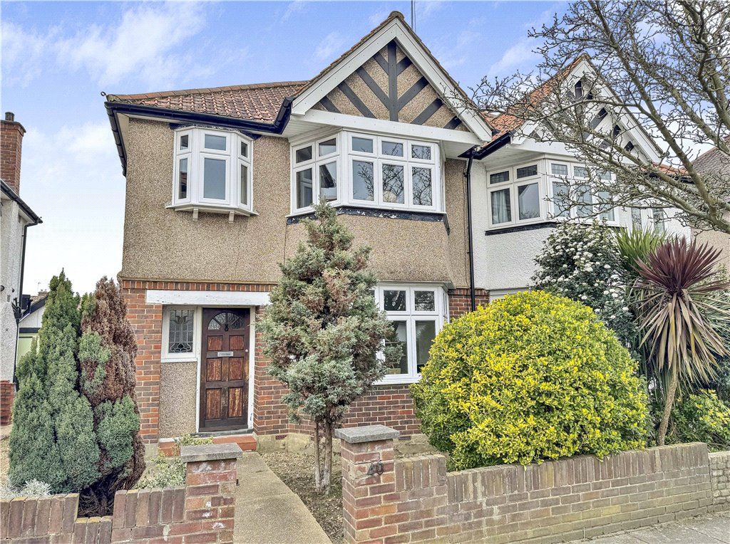 3 bed semidetached house for sale in Tranmere Road, Twickenham TW2, £