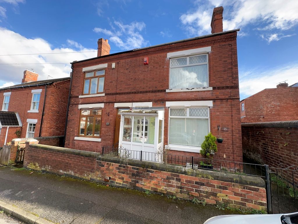 3 bed semidetached house for sale in Duke Street, South Normanton DE55
