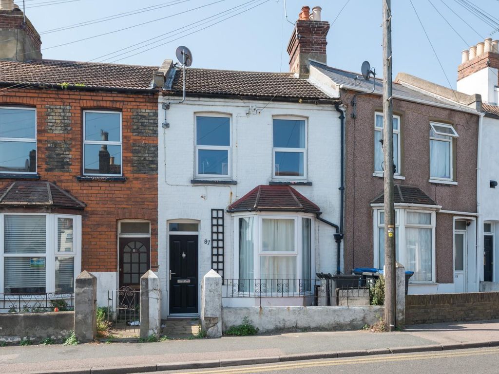 2 bed terraced house for sale in Boundary Road, Ramsgate CT11 Zoopla