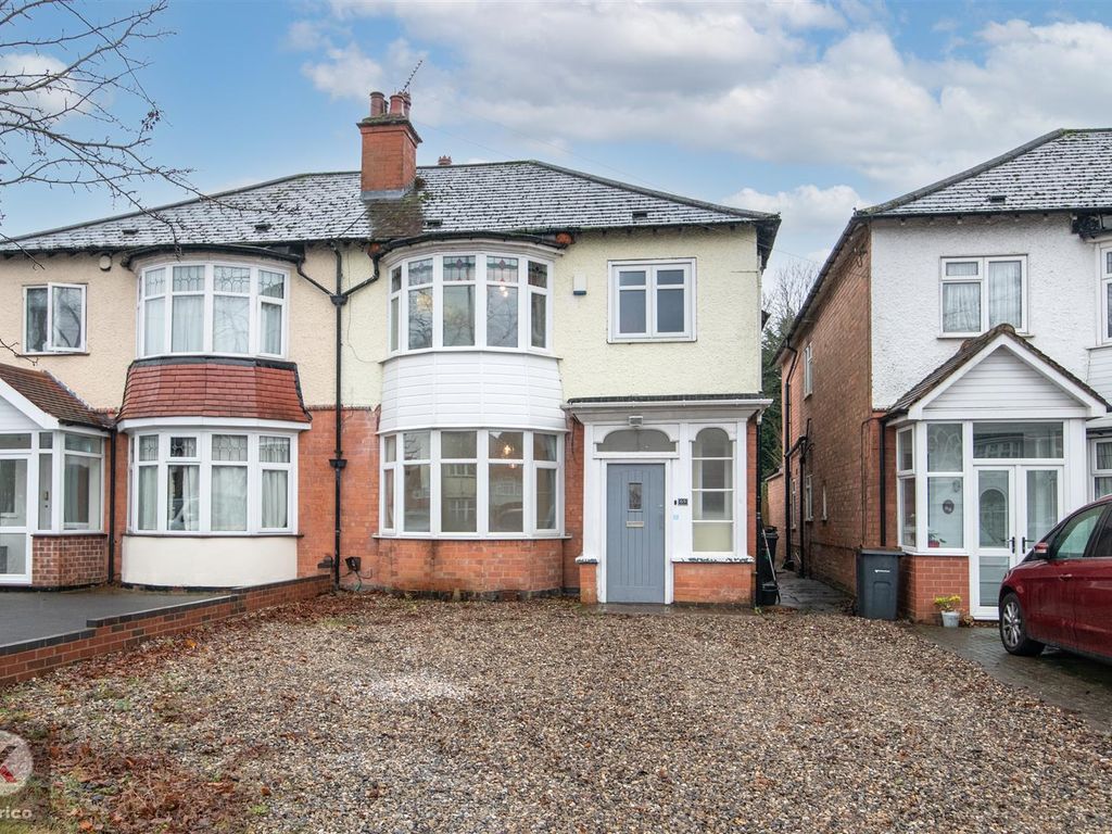 3 bed semidetached house to rent in Lakey Lane, Hall Green, Birmingham